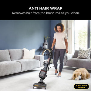 Shark NZ690UKT Anti-Hair Wrap Vacuum Cleaner with Lift-Away - Pet Model - Rose Gold