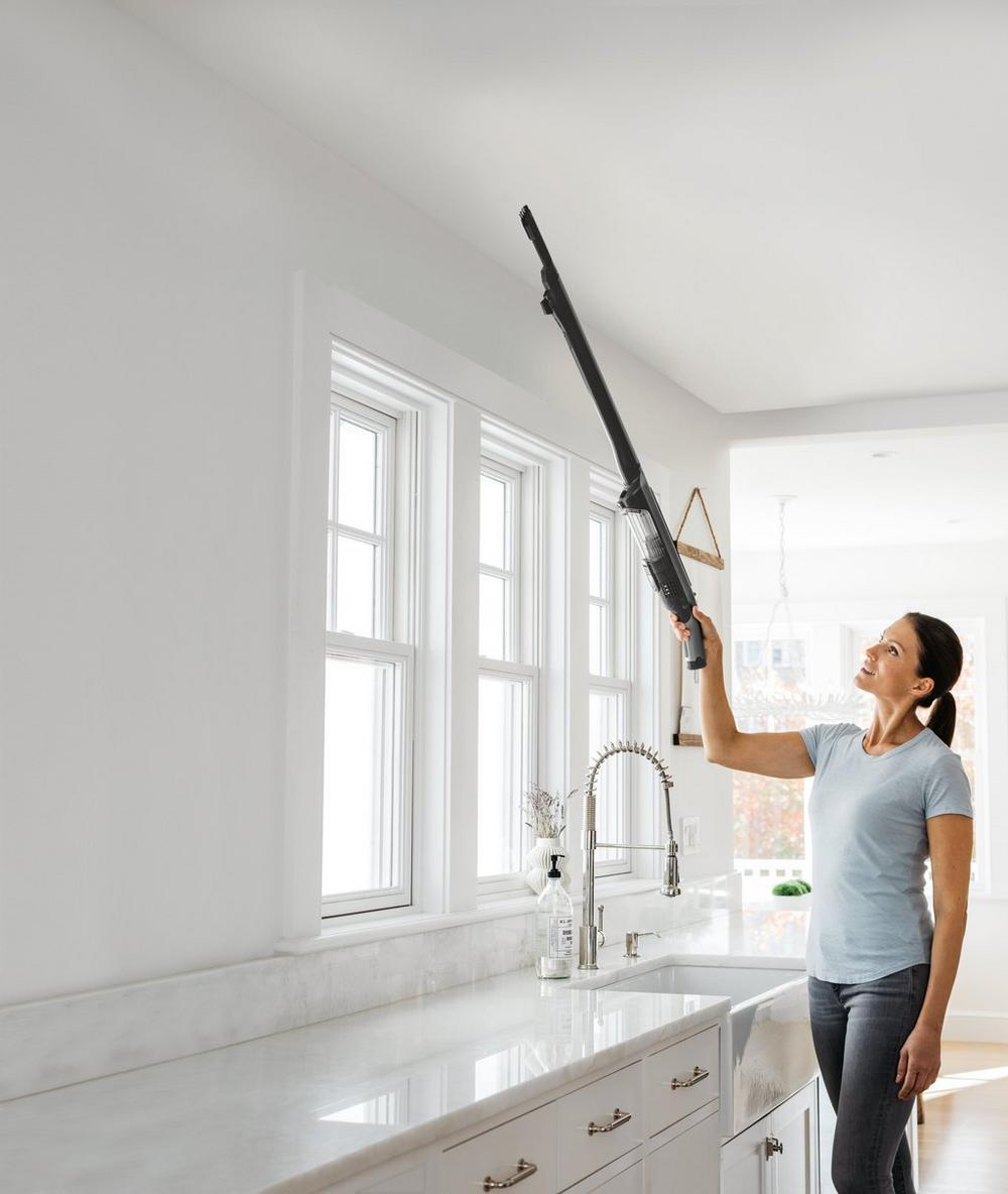 Shark WV361UK Cordless Vacuum Cleaner - Run Time 16 Mintues