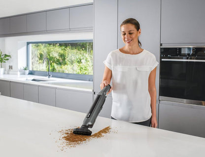 Shark WV361UK Cordless Vacuum Cleaner - Run Time 16 Mintues