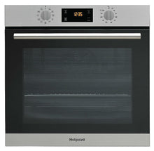 Load image into Gallery viewer, Hotpoint SA2840PIX Built-In Single Pyrolytic Oven Multi-Function Inox
