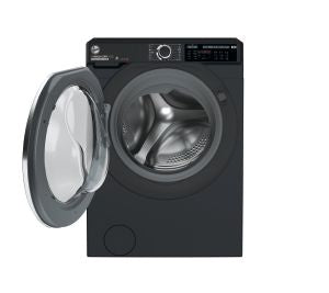 HOOVER HD4149AMB Black 14Kg Wash  9Kg Drying Load Smart App Washer Dryer