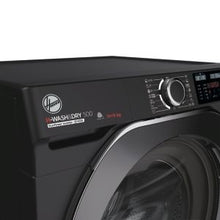Load image into Gallery viewer, HOOVER HD4149AMB Black 14Kg Wash  9Kg Drying Load Smart App Washer Dryer
