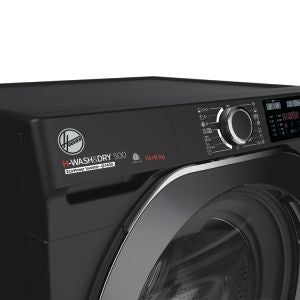 HOOVER HD4149AMB Black 14Kg Wash  9Kg Drying Load Smart App Washer Dryer