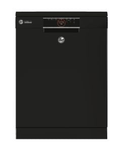 Hoover HSF5E3DFB1 60cm Dishwasher in Black, 15 Place Settings Wi-Fi