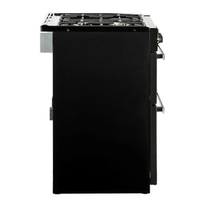 Belling Cookcentre 60G Blk Black Gas Double Oven Cooker. 444410824