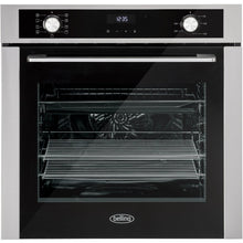 Load image into Gallery viewer, Belling BI603MFC Built In Electric Single Oven - Stainless Steel 444411399
