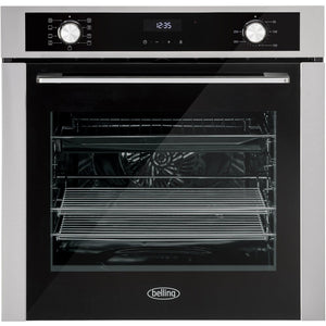Belling BI603MFC Built In Electric Single Oven - Stainless Steel 444411399