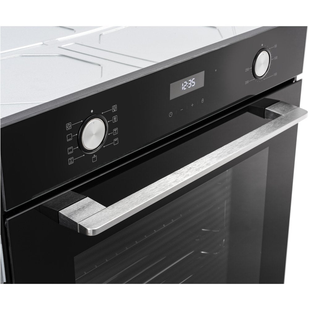 Belling BI603MF Built-in Electric Oven - Black 444411626