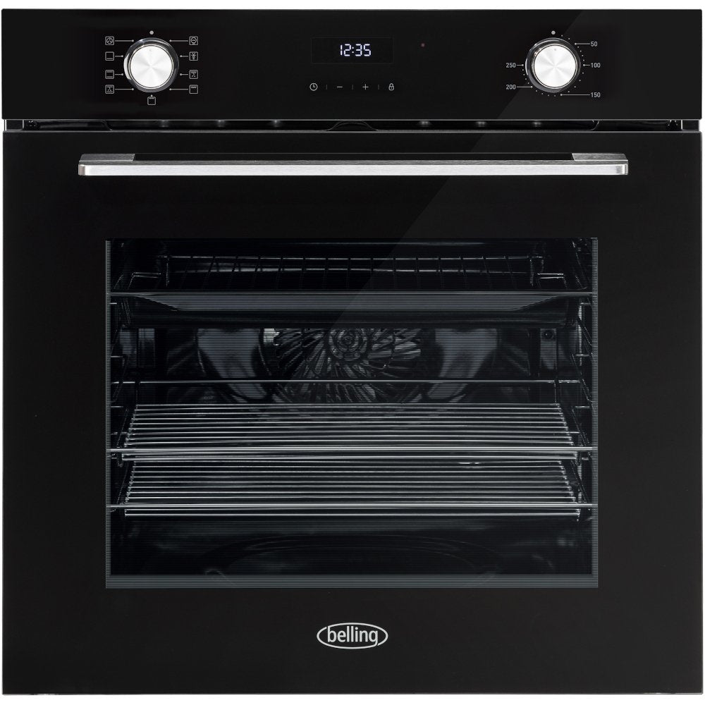 Belling BI603MF Built-in Electric Oven - Black 444411626