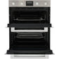 Belling BI703MFC STA Stainless Steel Built-Under Electric Double Oven