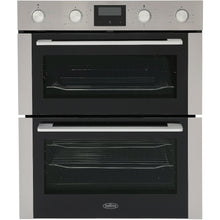Load image into Gallery viewer, Belling BI703MFC STA Stainless Steel Built-Under Electric Double Oven
