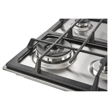 Load image into Gallery viewer, Belling GHU603CI STA 60cm 4 Burner Gas Hob Cast Iron Pan Supports - 444411636
