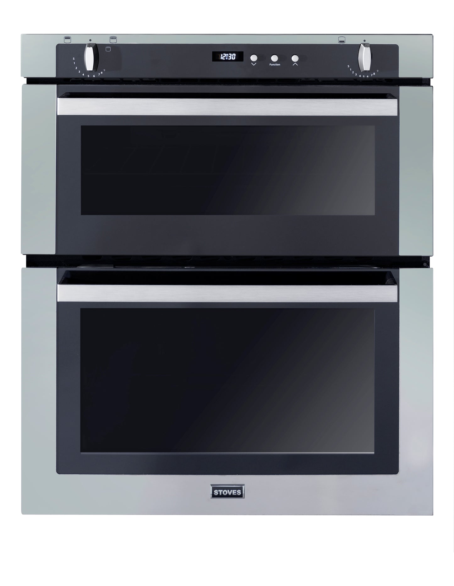 Stoves SGB700PS 444440830 70cm Built Under Gas Double Oven in Stainless Steel