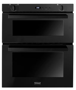 Stoves SGB700PS 444440831 70cm Built Under Gas Double Oven in Black