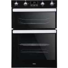 Load image into Gallery viewer, Belling BI902FPBLK Built In Electric Double Oven - Black 444444786
