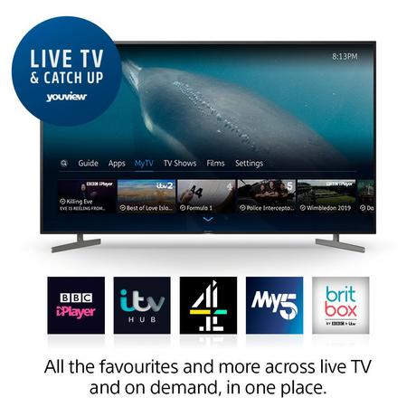 Sony KD65XH8196BU 65" 4K UHD HDR Smart TV # Free 5 Year Guarantee