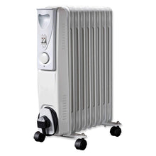 Load image into Gallery viewer, Daewoo HEA1141 9 Fin 2Kw Oil Filled Radiator 3 Settings And Variable Thermostat
