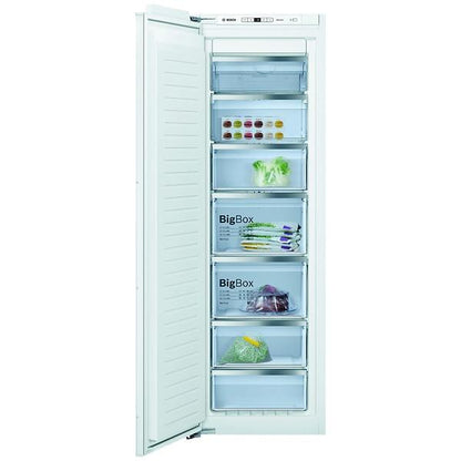 Bosch GIN81VEE0G  Frost Free Built In Tall Freezer - White
