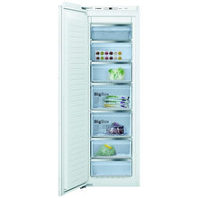 Load image into Gallery viewer, Bosch GIN81AEF0G Frost Free Built In Tall Freezer - White
