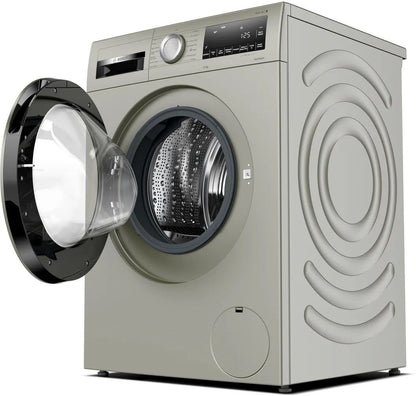 Bosch WGG254ZSGB Serie 6 Washing machine 10 kg, 1400 rpm Silver Inox