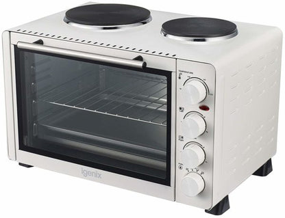 Igenix IG7130 Table Top 30Litre Oven and Hot Plates