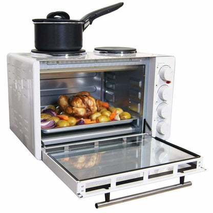 Igenix IG7130 Table Top 30Litre Oven and Hot Plates