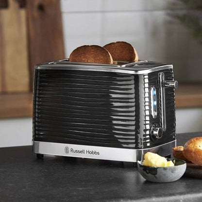 Russell Hobbs 24371 Inspire 2 Slice Toaster - Black