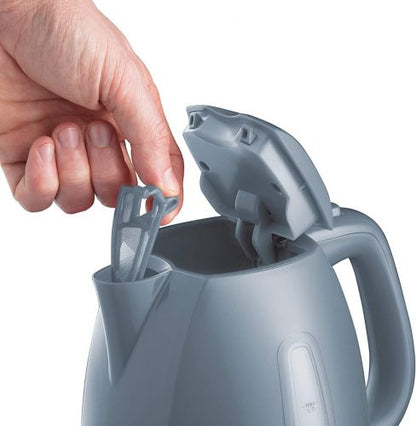 Russell Hobbs 21274 1.7Litre Textures Grey Kettle