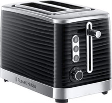 Load image into Gallery viewer, Russell Hobbs 24371 Inspire 2 Slice Toaster - Black
