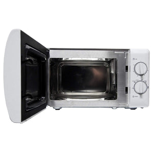 Igenix IG2083 20Litre 800W Manual Microwave with Stainless Steel Cavity