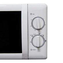 Load image into Gallery viewer, Igenix IG2083 20Litre 800W Manual Microwave with Stainless Steel Cavity
