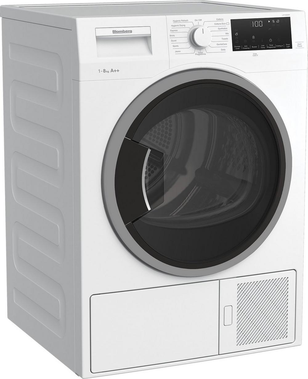 Blomberg LTP18320W 8kg Heat Pump Tumble Dryer - A++