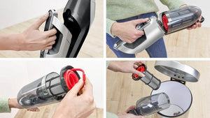 Bosch BBH3230GB Flexxo Serie 4 ProHome 2in1 Cordless Upright Vacuum Cleaner