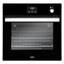 Load image into Gallery viewer, Belling BI602G Blk Black Gas Single Built In Oven  444444792
