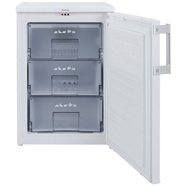 Blomberg FNE154P Under Counter 55cm Frost Free Freezer. Free 3 Year Guarantee
