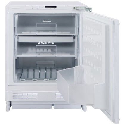 Blomberg FSE1630U Integrated Under Counter Freezer. Free 5 Year Guarantee
