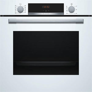 Bosch HBS534BW0B White Hot Air Fan Assisted Single Oven