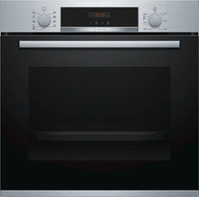Load image into Gallery viewer, Bosch HBS573BS0B Brushed Steel Single Pyrolytic Multifunction Oven 5 Year Guarantee
