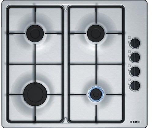 Bosch PBP6B5B60 Stainless Steel Gas Hob