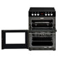 Belling Cookcentre 60E Blk Black Electric Double Oven Cooker. 444444711