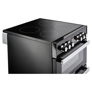 Belling Cookcentre 60E Blk Black Electric Double Oven Cooker. 444444711