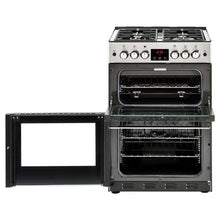 Load image into Gallery viewer, Belling Cookcentre 60G SS Stainless Steel Gas Double Oven Cooker. 444410825
