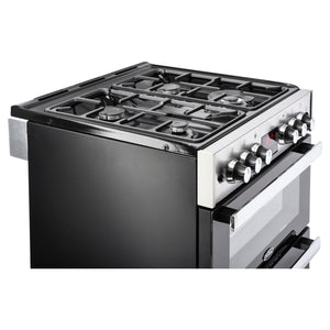 Belling Cookcentre 60G SS Stainless Steel Gas Double Oven Cooker. 444410825