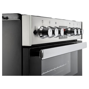 Belling Cookcentre 60G SS Stainless Steel Gas Double Oven Cooker. 444410825
