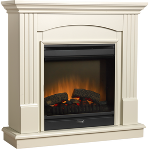 Dimplex  Chadwick Freestanding suite with integral Optiflame fire.