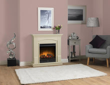 Load image into Gallery viewer, Dimplex  Chadwick Freestanding suite with integral Optiflame fire.
