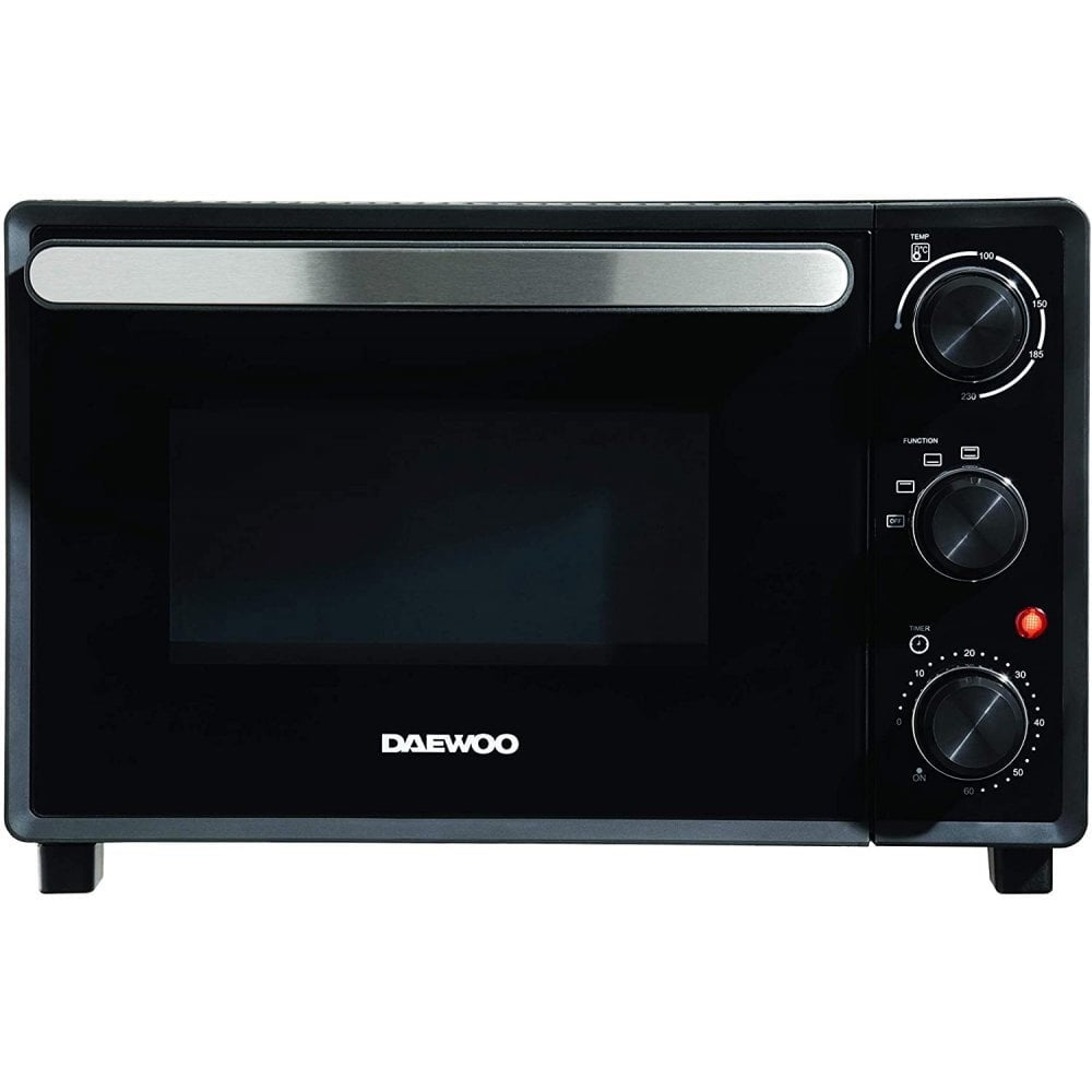 Daewoo SDA1608GE  BLACK 23L MINI OVEN