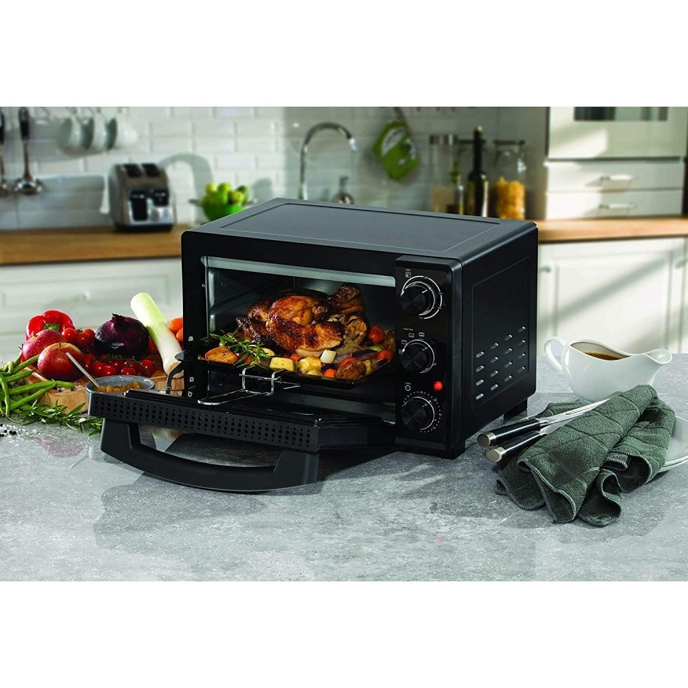 Daewoo SDA1608GE  BLACK 23L MINI OVEN