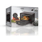 Daewoo SDA1608GE  BLACK 23L MINI OVEN