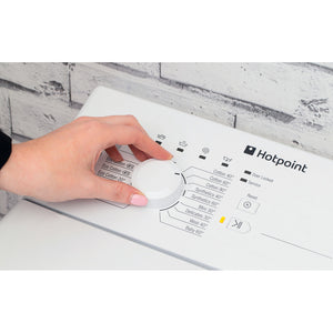 Hotpoint WMTF 722 H Top Loading Washing Machine - White